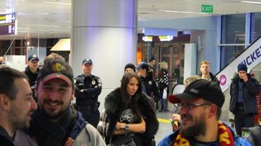 Инна Ярмоленко ждала отдельно. / © Проспорт