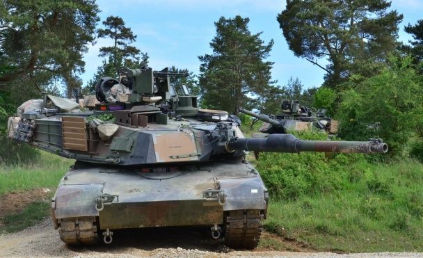 Танк Abrams / © militaryphotos.net