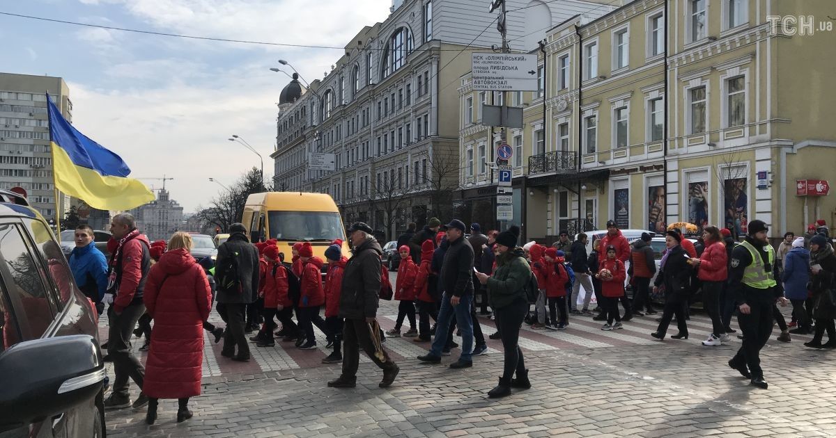 Перекриття в центрі Києва_1 / © Фото Антон Страшко/ТСН
