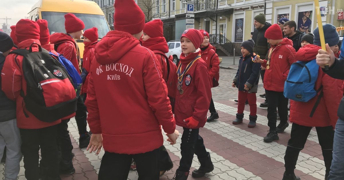 Перекриття в центрі Києва_3 / © Фото Антон Страшко/ТСН
