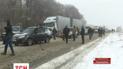 Сніговий колапс накрив Україну