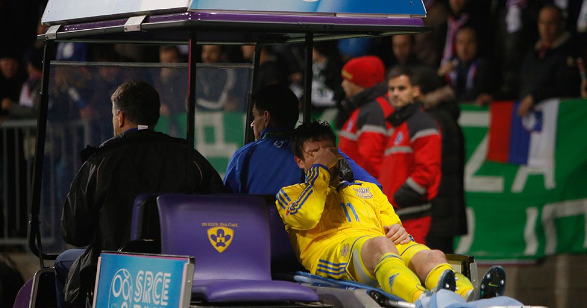 В сборной Украины объяснили, почему не вызвали игроков из чемпионата России