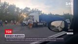Новости Украины: в Николаеве пассажиры маршрутки отомстили дальнобойщику