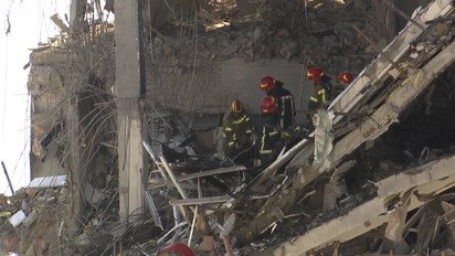Прямое попадание в высотное здание и обстрел АЗС: последствия ночной атаки на Одессу, Киев и Запорожье