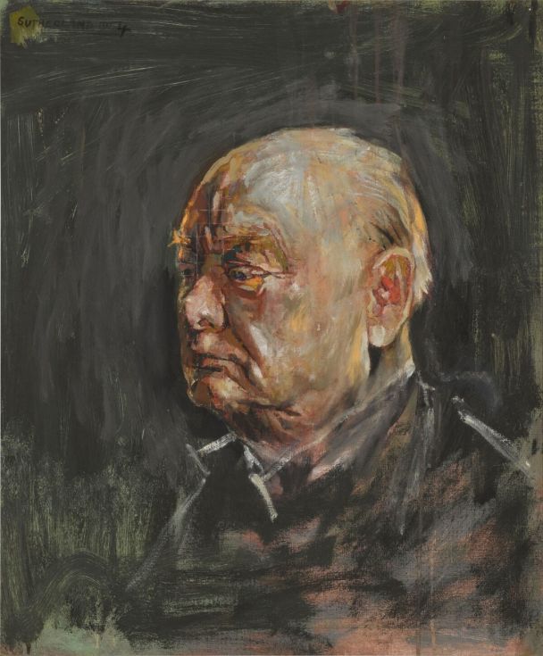Етюд Черчилля, який зберігся / © Sotheby’s