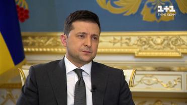 Ексклюзив ТСН: інтерв'ю Володимира Зеленського із Наталією Мосейчук