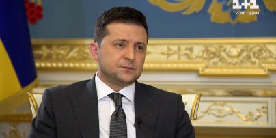 Ексклюзив ТСН: інтерв'ю Володимира Зеленського із Наталією Мосейчук