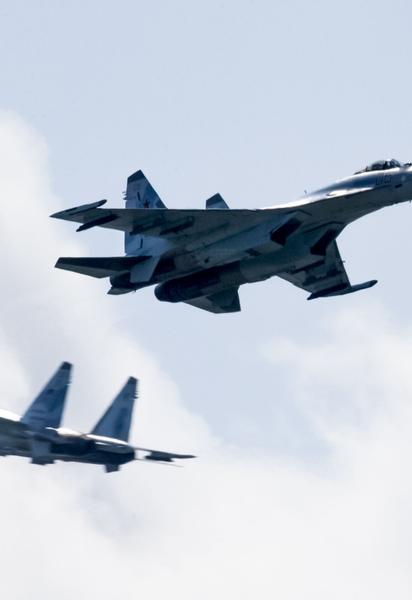 Российские Су-35