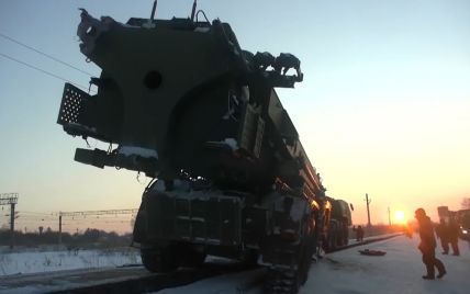 Росія направила на навчання до Білорусі два дивізіони ракетних комплексів С-400: відео