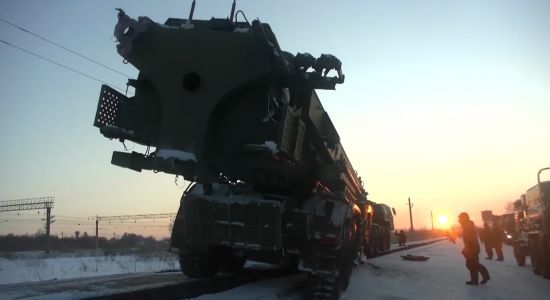 Росія направила на навчання до Білорусі два дивізіони ракетних комплексів С-400: відео