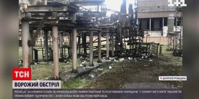 Россияне обстреляли из ракет и РСЗО Днепропетровщину
