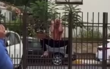 В Ірпені чоловік кричав "Росіє, забери мене" і кидався на людей (відео)