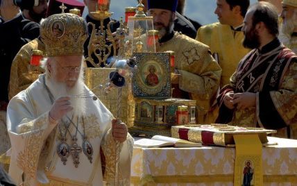 Патриарх Варфоломей заявил, что украинский народ имеет право на автокефалию