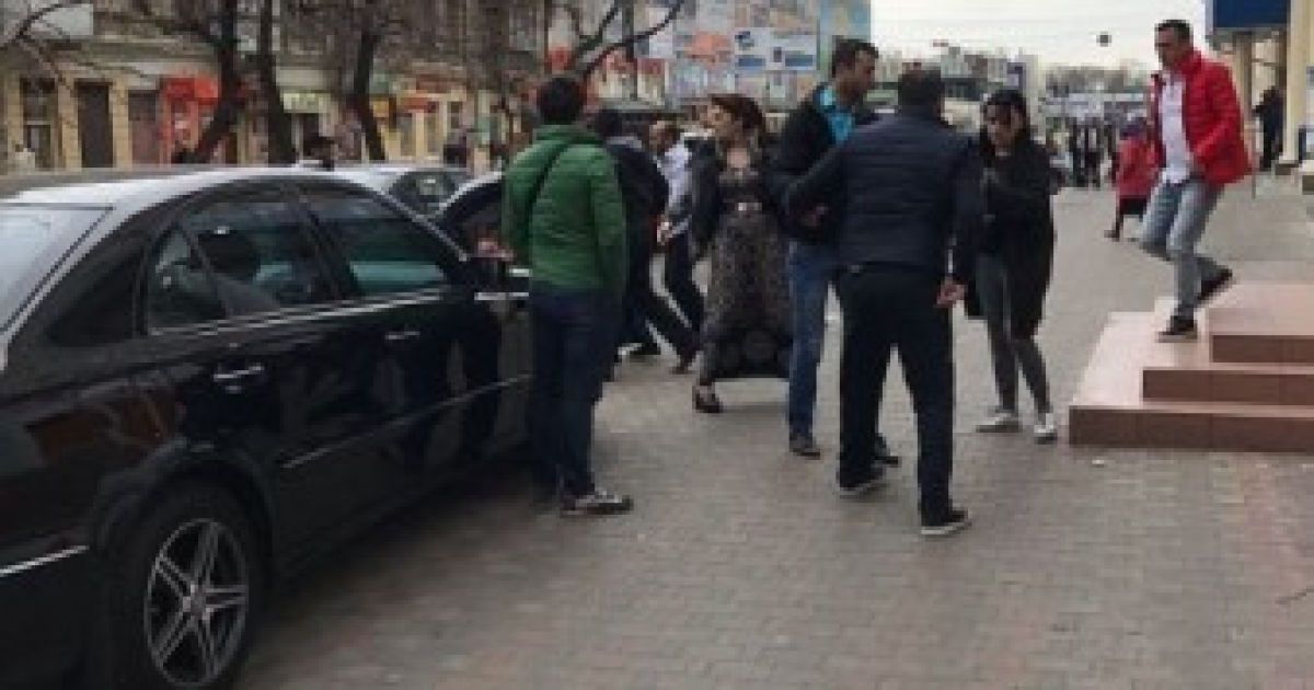 Масова бійка в Одесі_2 / © Рупор Одессы