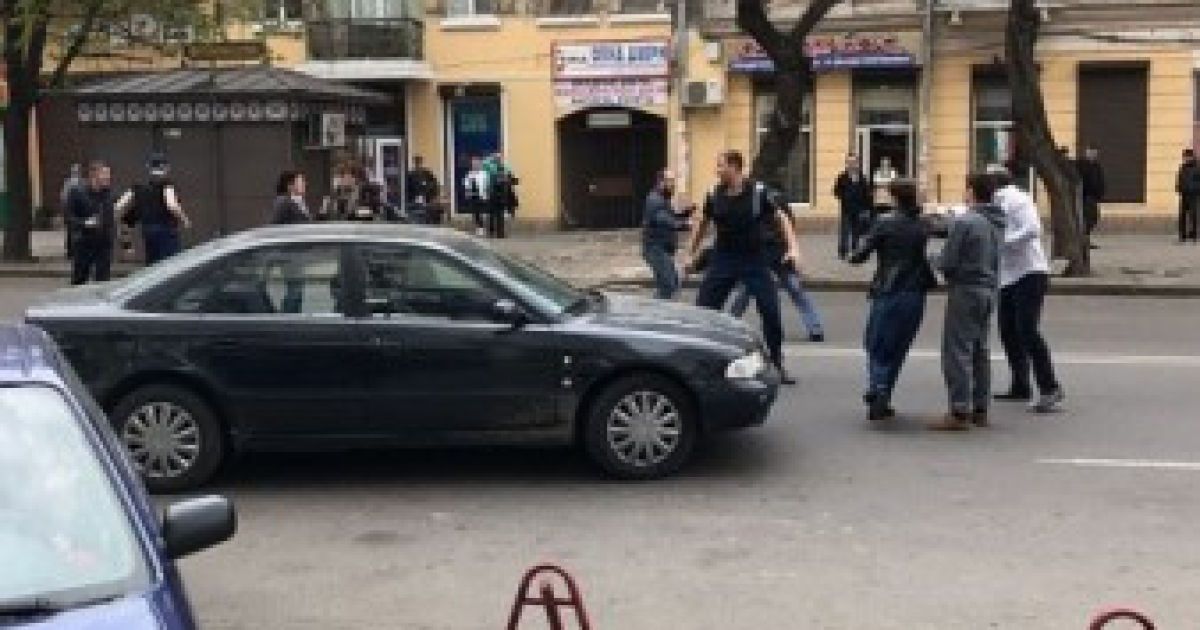 Масова бійка в Одесі_11 / © Рупор Одессы