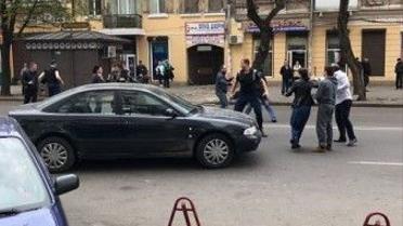 Масова бійка в Одесі_11 / © Рупор Одессы