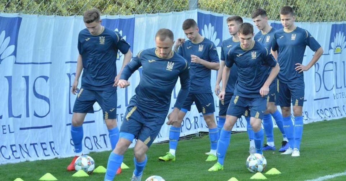 Українська "молодіжка" зіграла унічию з Естонією в дебютному матчі Ротаня