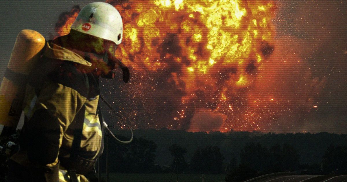 Кому выгодны взрывы на складах боеприпасов