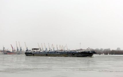 На Дунаї зіткнулися два українських судна