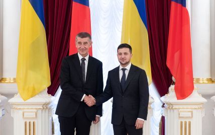 Україна та Чехія оголосили про перезавантаження відносин між країнами