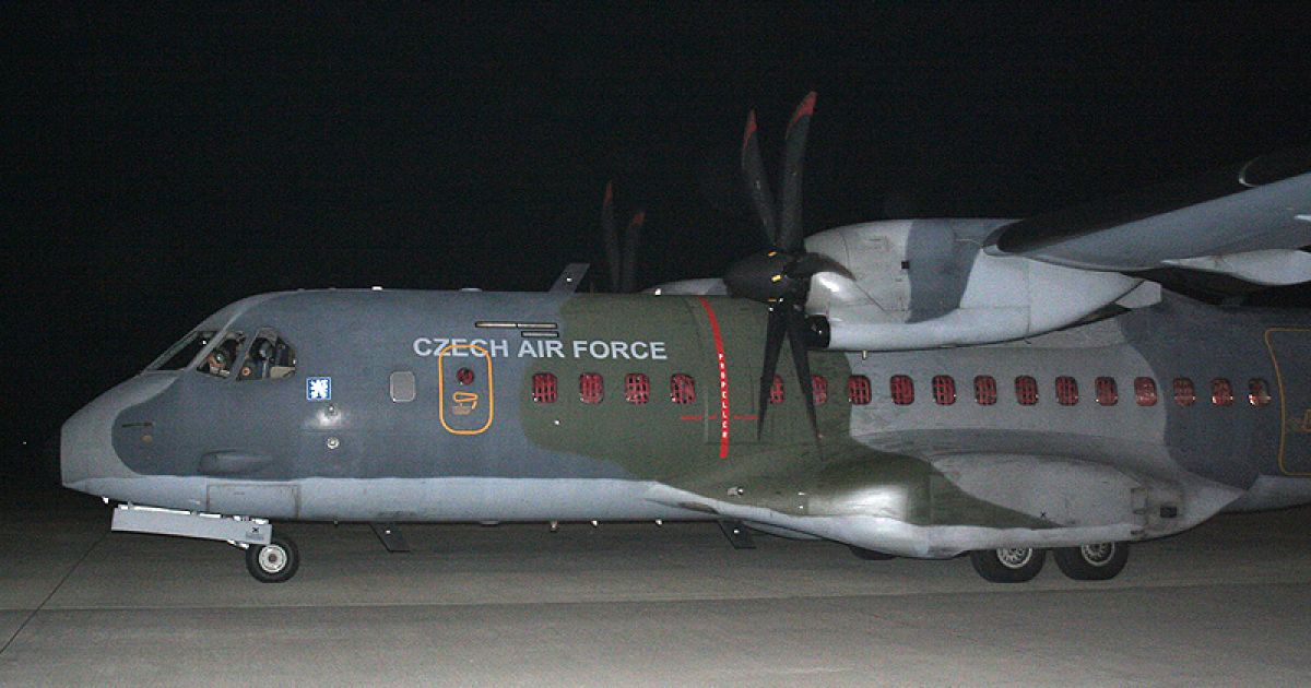 Україна отримала гуманітарну допомогу з Чехії