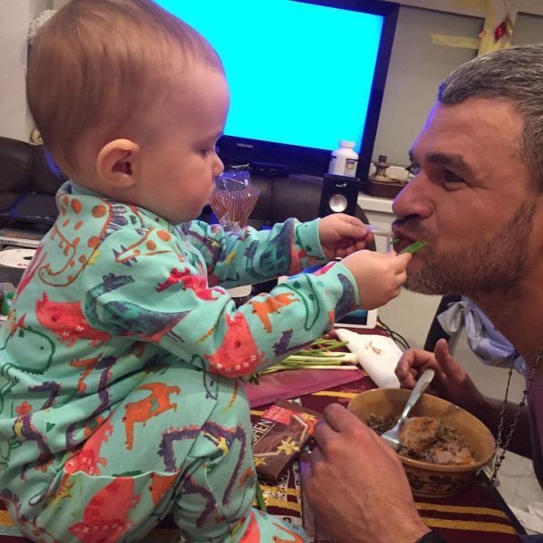 Арсен Мірзоян із донькою / © instagram.com/arsen_mirzoian