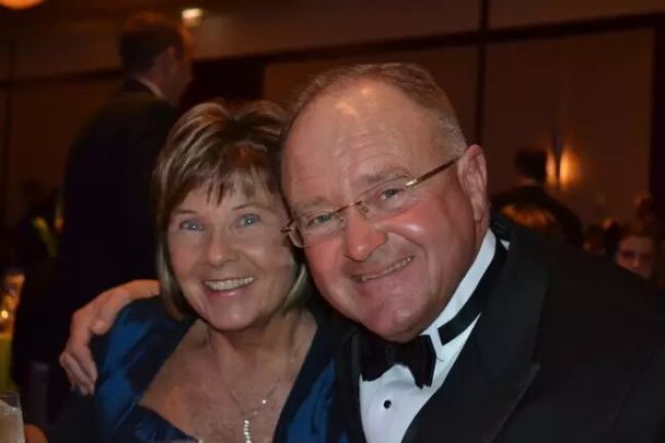 Пол і С'ю Розенау / Фото: Rosenau Family Research Foundation