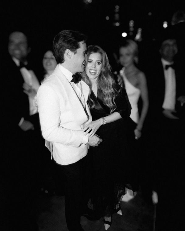 Принцеса Беатріс та Едоардо Мапеллі-Моцці / © Instagram Эдоардо Мапеллі-Моцці