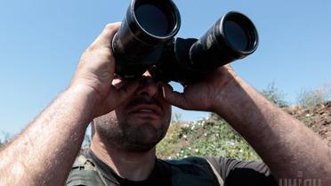 Широкине собираются сделать демилитаризованной зоной. / © УНИАН