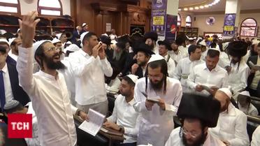 Другий день святкувань Рош га-Шана в Умані