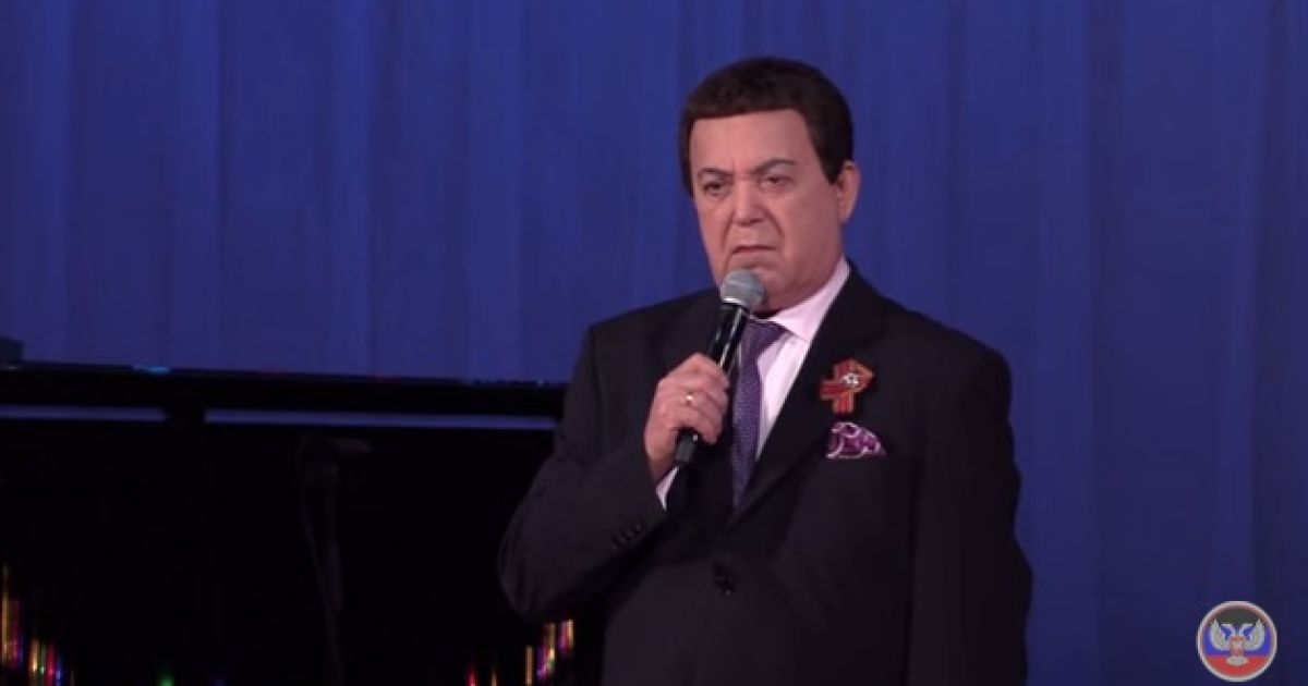 Кобзон будет петь для шахтеров.