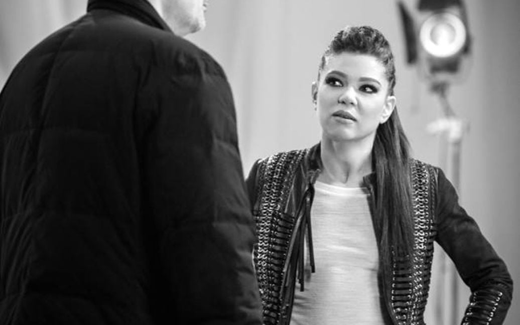 Руслана приняла участие в съемках промо-материалов / © facebook.com/ruslana.lyzhychko