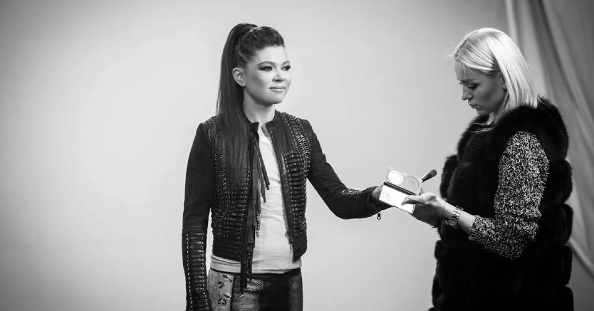 Руслана приняла участие в съемках промо-материалов / © facebook.com/ruslana.lyzhychko