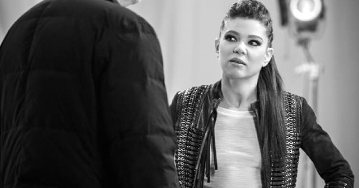 Руслана приняла участие в съемках промо-материалов / © facebook.com/ruslana.lyzhychko