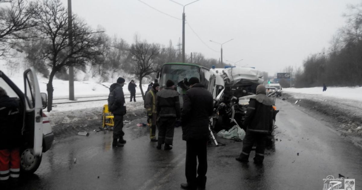 В Харькове "скорая" протаранила автобус / © Городской дозор Харькова