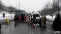 В Харькове "скорая" протаранила автобус