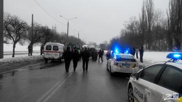 В Харькове &quot;скорая&quot; протаранила автобус / © Городской дозор Харькова