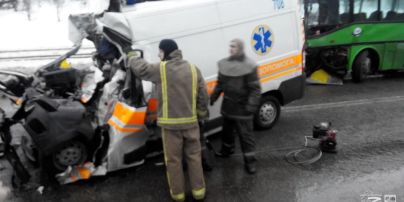 У Харкові помер хлопчик, постраждалий у жахливій ДТП "швидкої" та автобуса