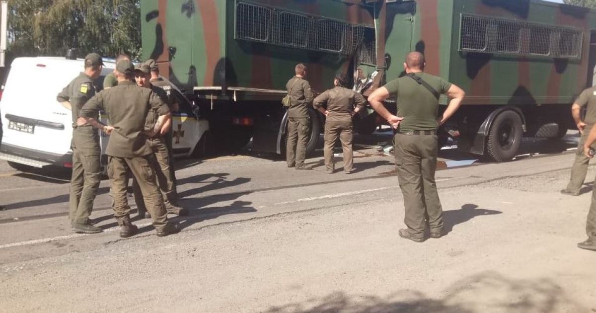 дтп колона нацгвардії_2 / © Ivasi.news