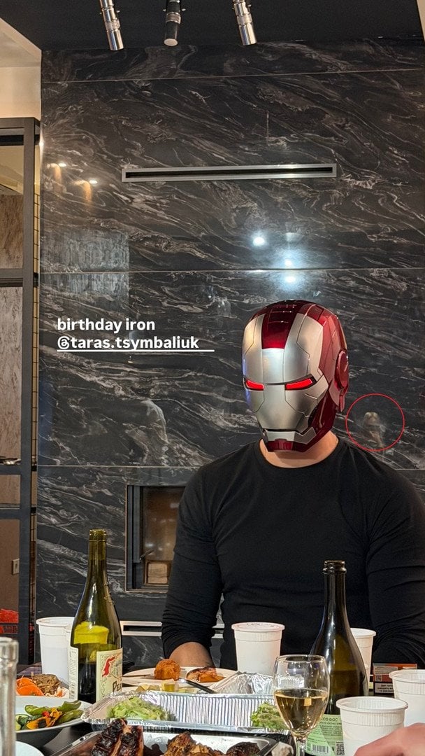 День народження Тараса Цимбалюка / © instagram.com/vicky_mare