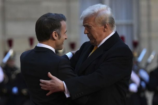 Трамп вважав, що Україна програє: Макрон зробив несподіване зізнання