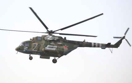 Українські військові збили на Запоріжжі два ворожі гелікоптери та "закобзонили" понад 50 окупантів