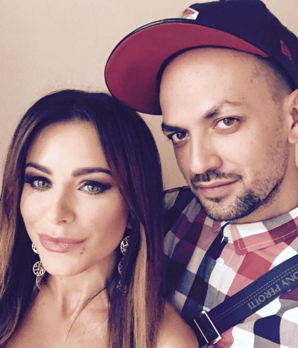 Ані Лорак та Олег Боднарчук / © instagram.com/olegbodnarchuk