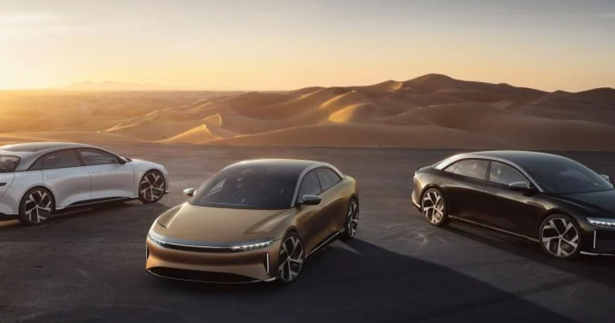 Електричний конкурент Tesla із запасом ходу у 832 км представлений офіційно: названо вартість