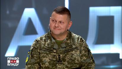 Залужний розповів, скільки необхідно часу для формування мобілізаційного резерву