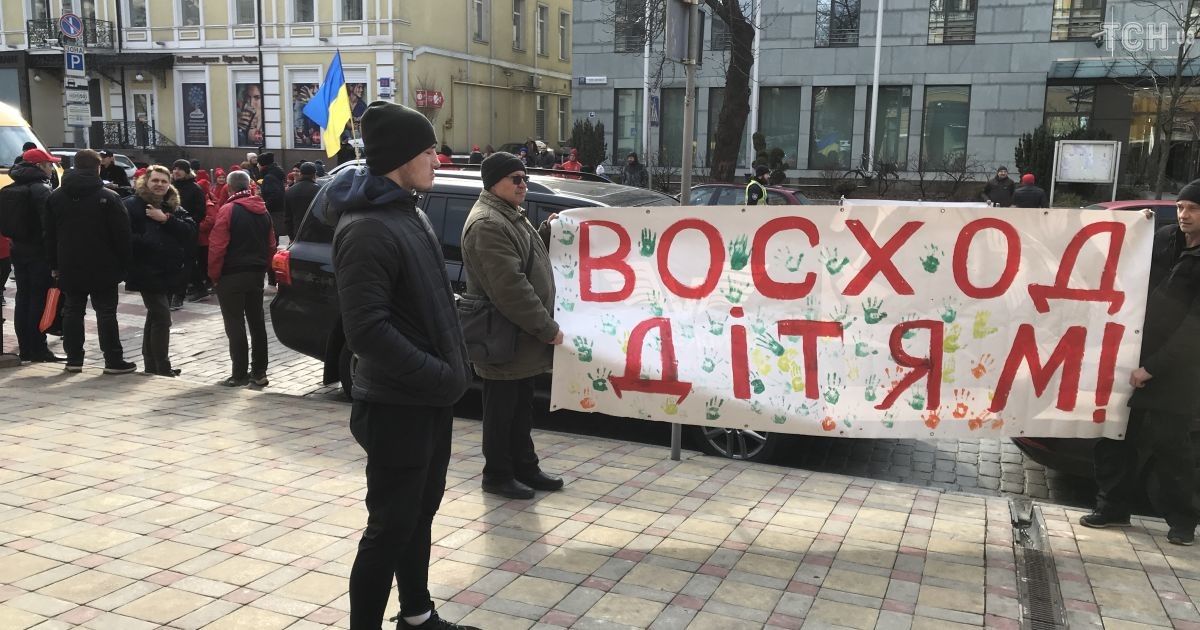 Перекриття в центрі Києва_4 / © Фото Антон Страшко/ТСН