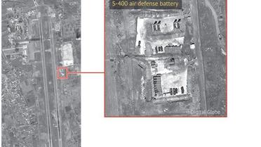 Stratfor підтвердила наявність в Сирії нових вертольотів РФ_2 / © Stratfor