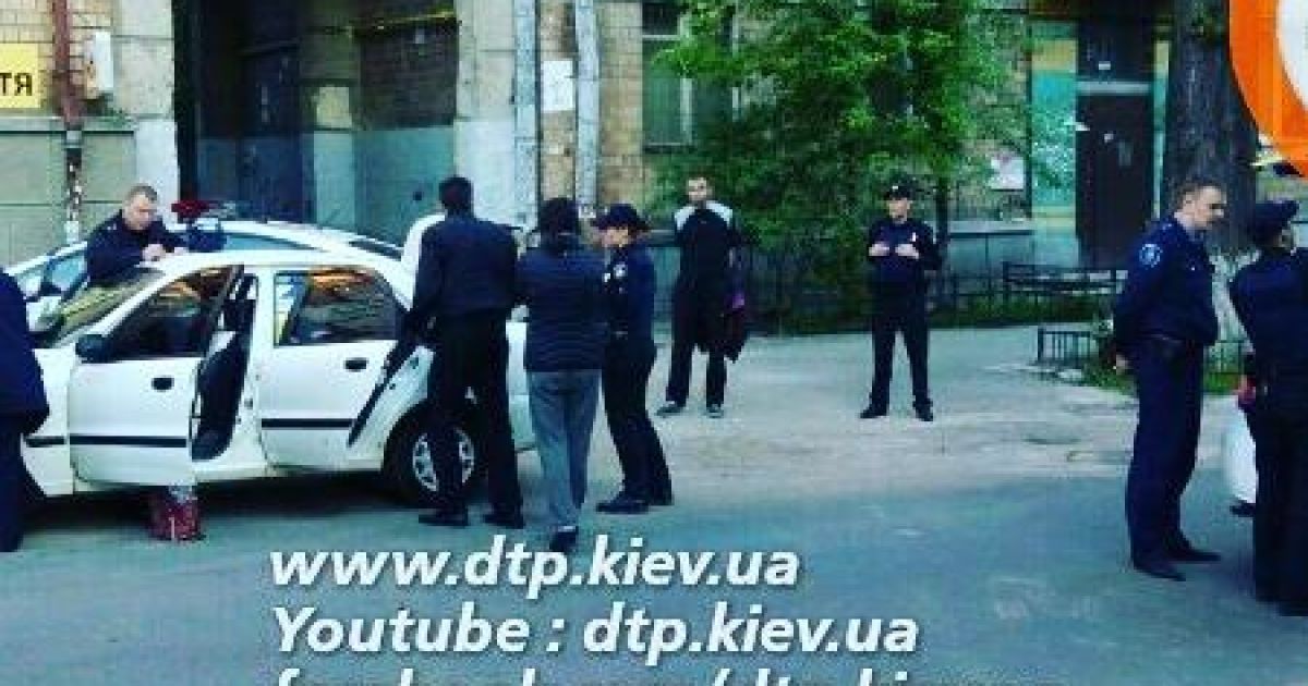 В Киеве задержали мужчину, который за утро ограбил 12 автомобилей
