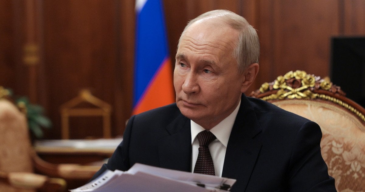 Володимир Путін
