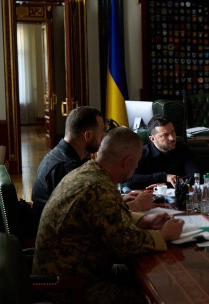Драпатий ухвалить нові кадрові рішення на фронті